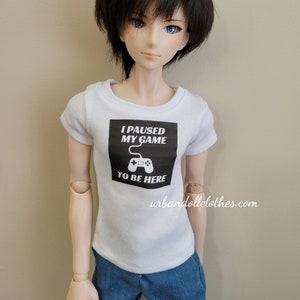 Gaming Boy Smart Doll T-shirt
