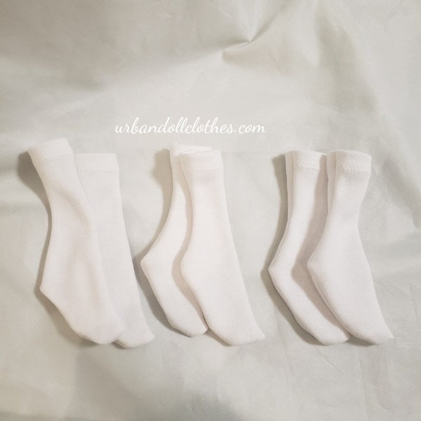 Set of 3 Socks for Smart Dolls