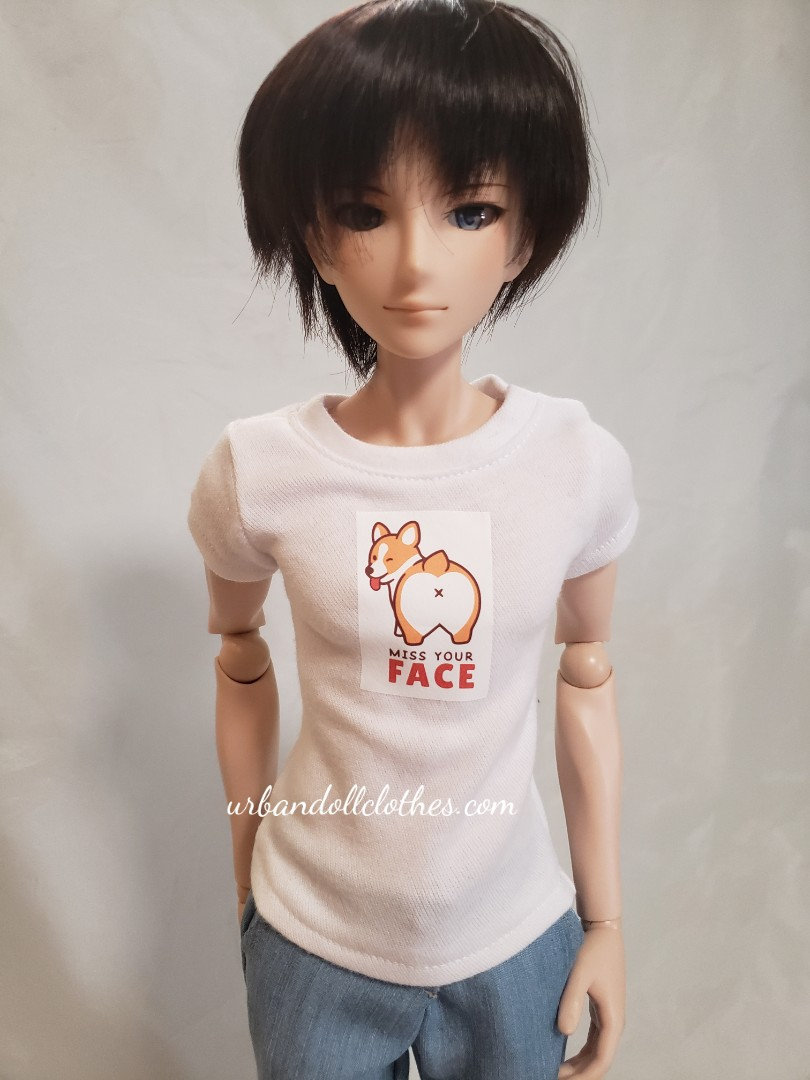 I Miss Your Face Boy Smart Doll T-shirt, Eiji Smart Doll T-shirt 