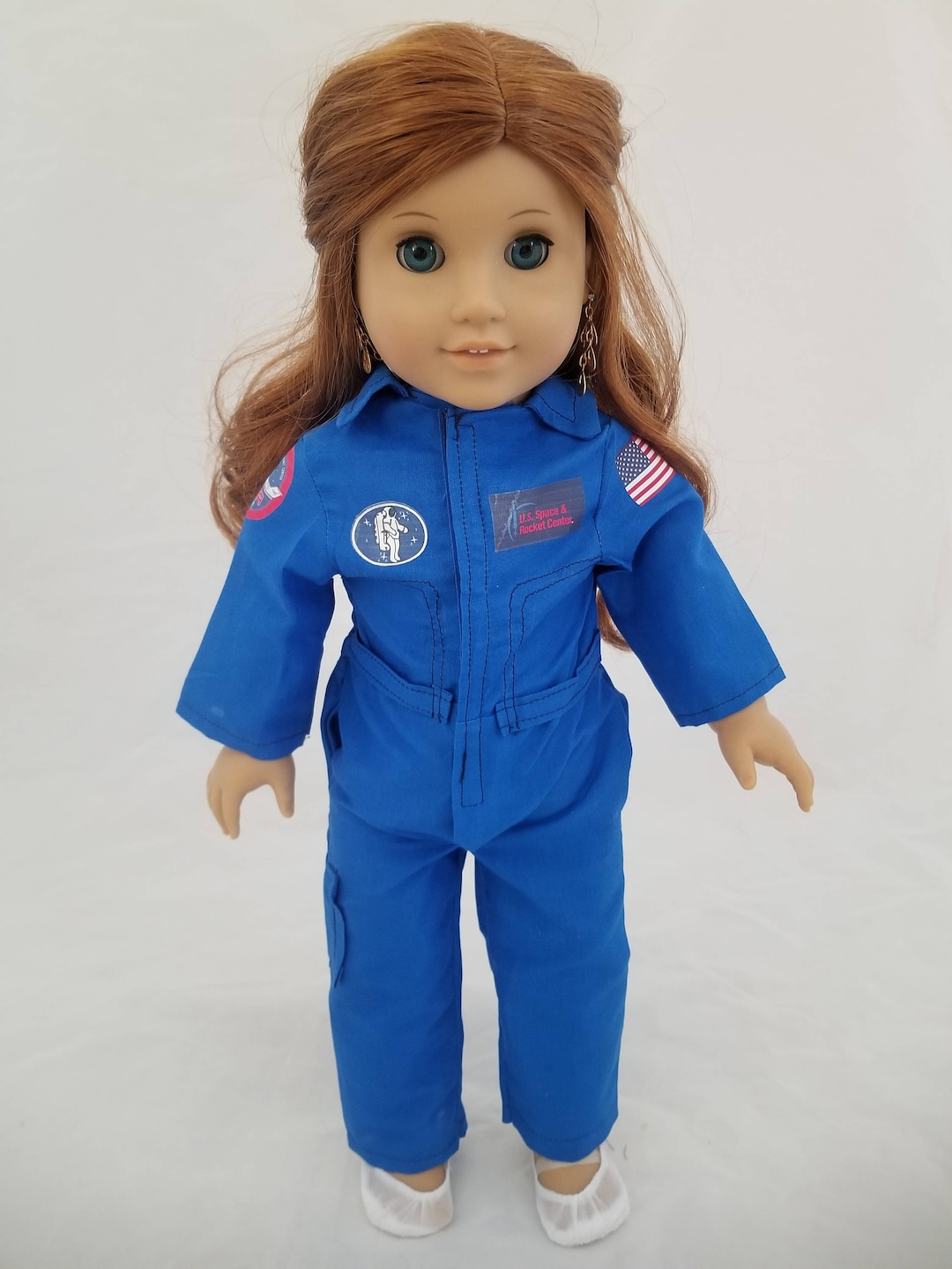 Space Flight Suit for 18 Inch Doll - Etsy