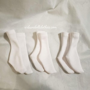 Set of 3 Socks for Smart Dolls