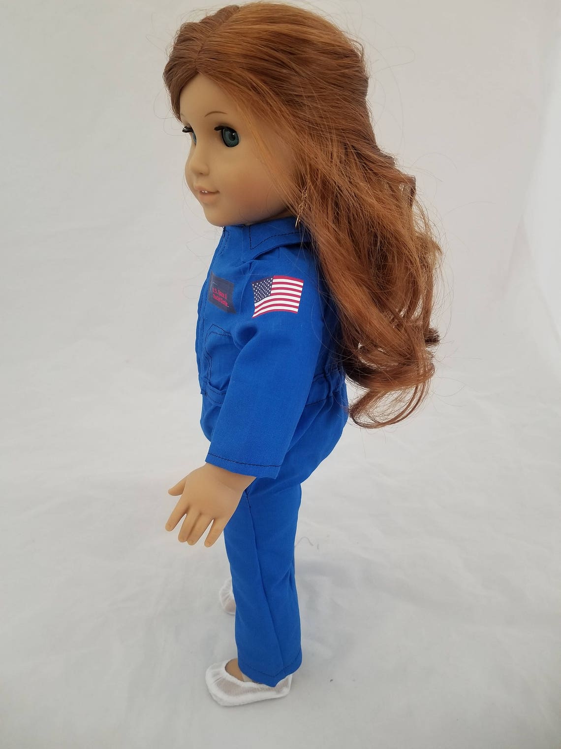 Space Flight Suit for 18 inch Doll | Etsy