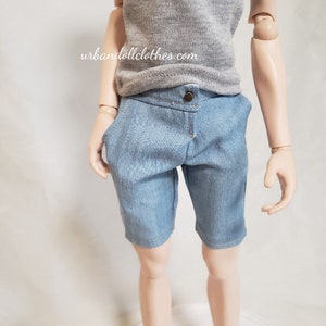 Boy Smart Doll Jean Shorts