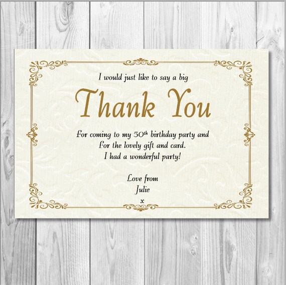 cheap personalised thank you cards