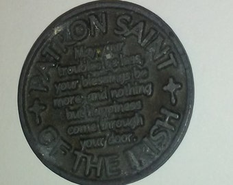 Saint Patron of The Irish Coin