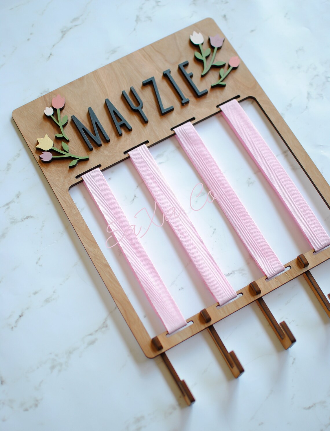 Laser Cut Bow Holder SVG Bow Holder Etsy