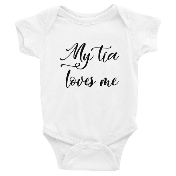 my tia loves me baby clothes