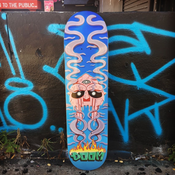 Mf doom skate deck Clearance