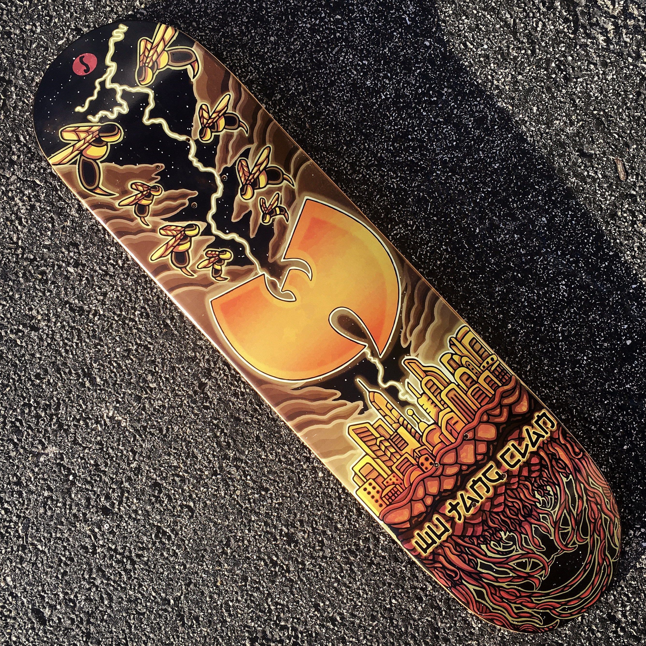 Skateboard Wu Tang - Etsy
