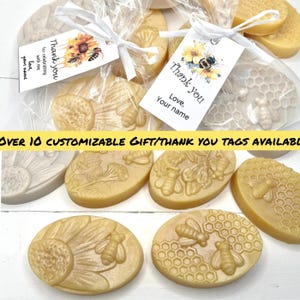 Honey Bee Sunflower Soap Favors Gift - Favor Soaps - Baby Showers Favors for friends - Bridal Shower Favors -Wedding Favors -Birthday Favor
