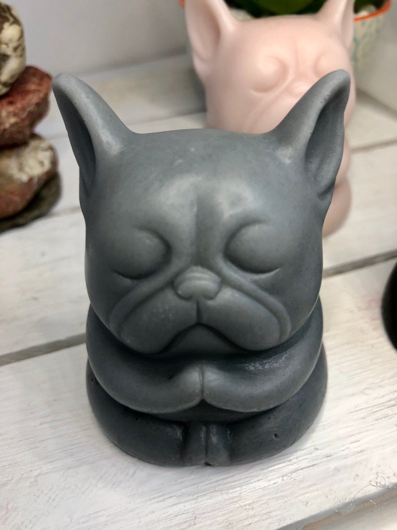 French Bulldog Soap Zen Frenchie Buddha Frenchie Yoga - Etsy