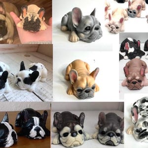 French Bulldog soap, personalize, Frenchie decor, Frenchie collector, Gift idea for Frenchie lover, Frenchie mom, Frenchie gift, Dog lover