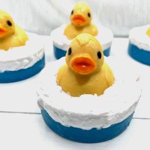 Rubber Duck Soap-  100% Soap - Gift  Soap, Shower Favors Soap - Childrens Soap Gift - Favor Soap Gift for Guest - Babyshower Favors Soap