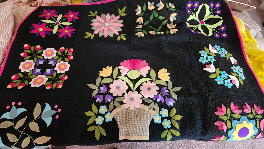 Handmade Quilt With Appraisal Etsy