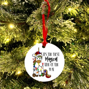 It&#39;s the Most Magical Time of the Year Ornament