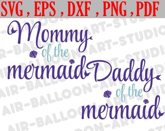 Free Free 276 Little Mermaid Dad Svg SVG PNG EPS DXF File
