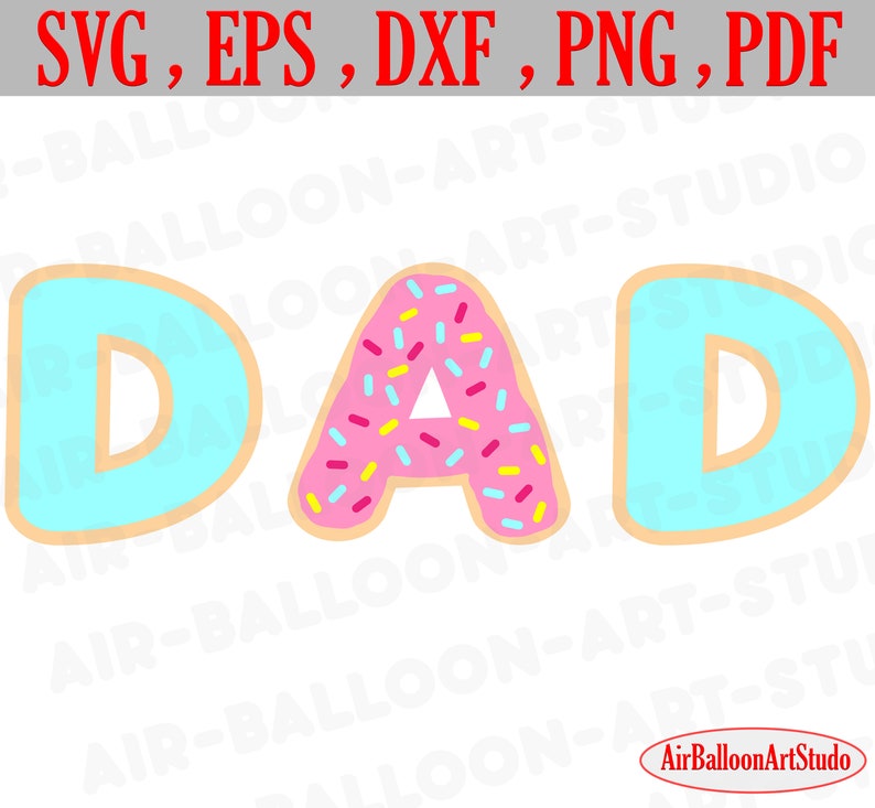 Download Donut Svg Donut Mom Svg Donut Dad Svg Doughnut SVG Donut | Etsy