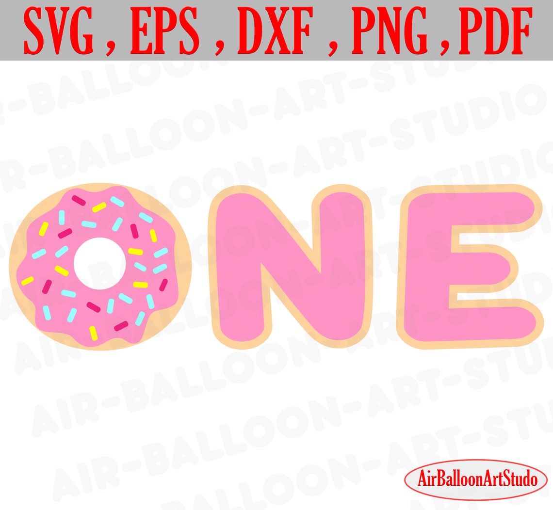 Free Free Sweet One Donut Svg 379 SVG PNG EPS DXF File