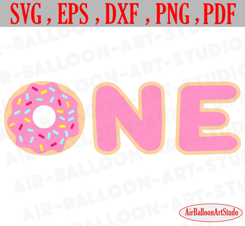 Free Free 233 Sweet One Donut Svg SVG PNG EPS DXF File