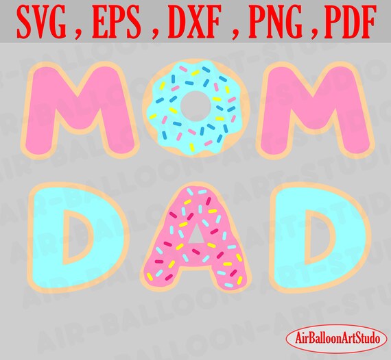 Download Donut Svg Donut Mom Svg Donut Dad Svg Doughnut Svg Donut Etsy