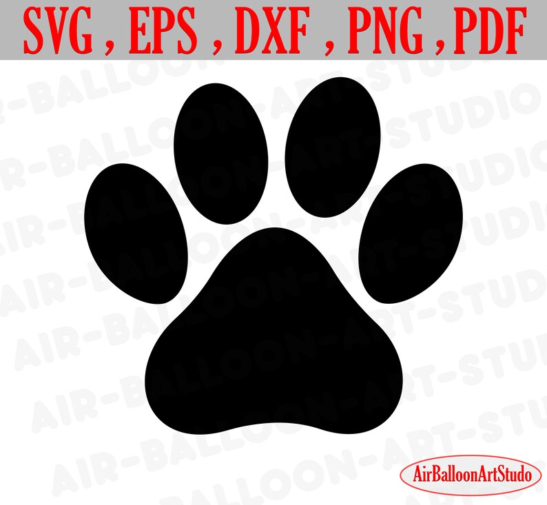 Free Free Paw Print Circle Svg 259 SVG PNG EPS DXF File