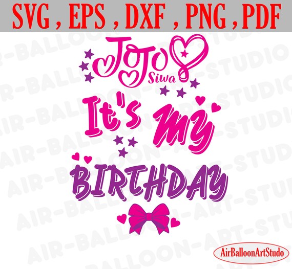 Download It S My Birthday Svg Birthday Svg Birthday Party Svg Etsy