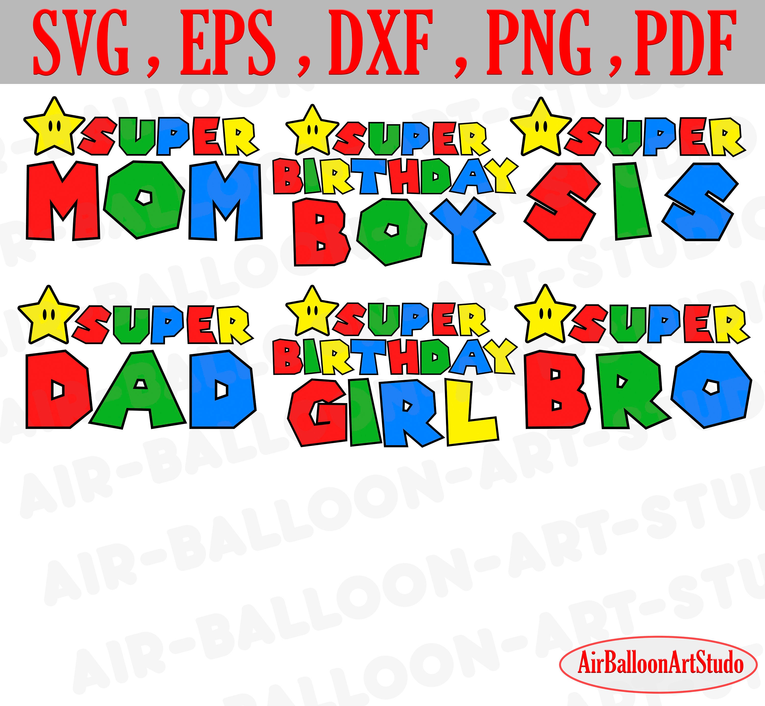 Download Super Birthday Svg Super Birthday Boy Svg Super Dad Svg Super Etsy