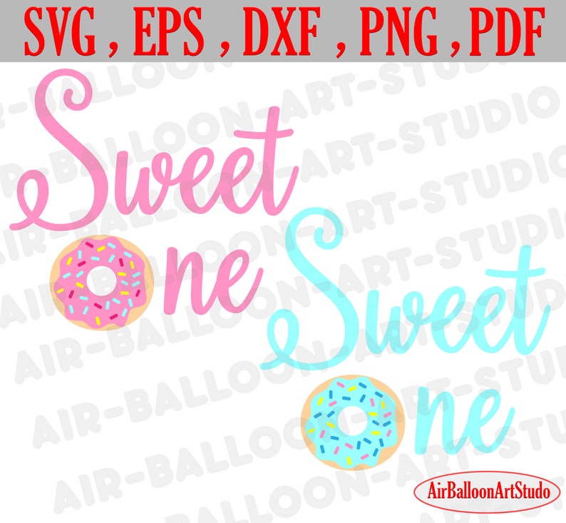 Free Free 223 Sweet One Donut Svg SVG PNG EPS DXF File