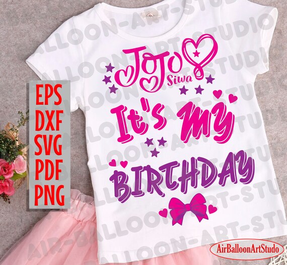 Download It S My Birthday Svg Birthday Svg Birthday Party Svg Etsy