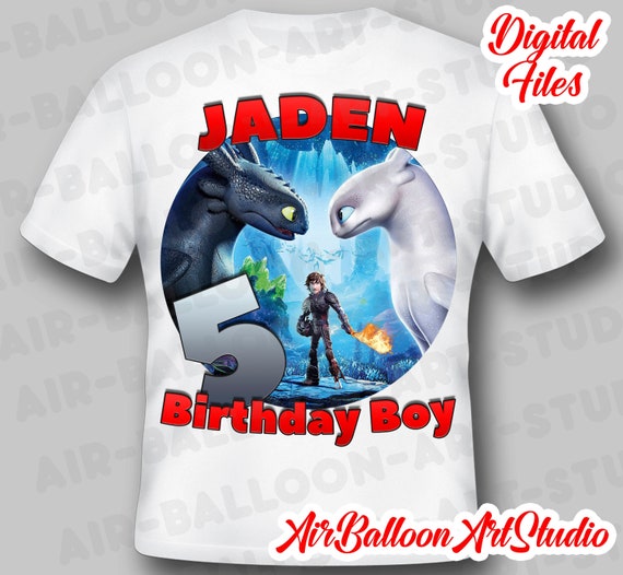 dragon birthday shirt