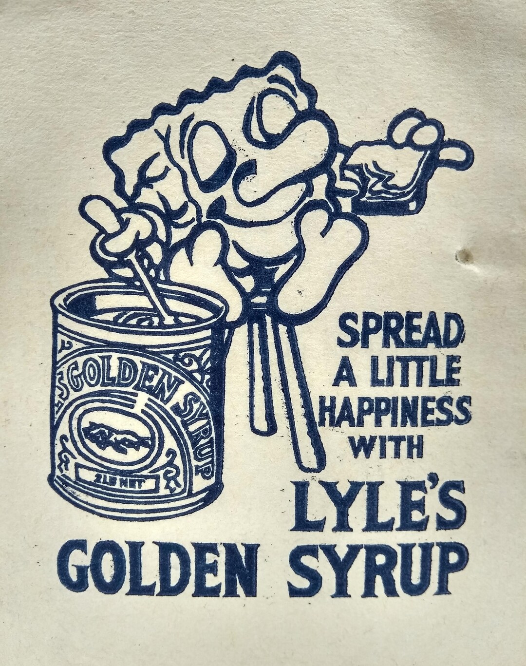 1950s SUGAR PACKET Tate and Lyle Sugar 2lb Vintage Sugar Etsy UK