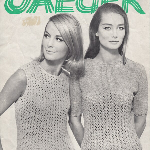 Jaeger Knitting Patterns - Etsy