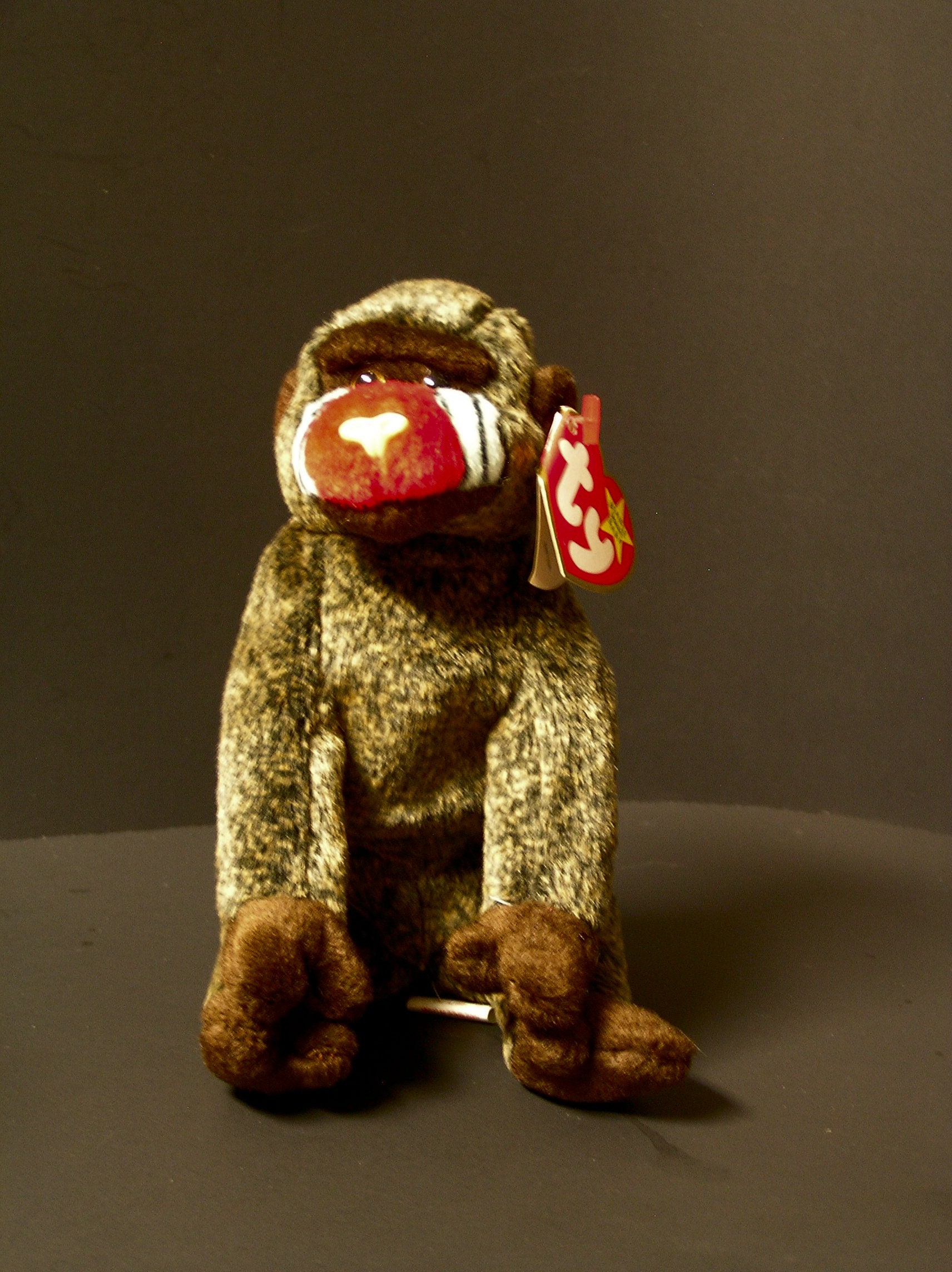 cheeks beanie baby errors