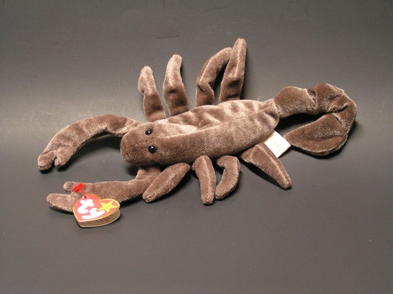 stinger beanie baby errors