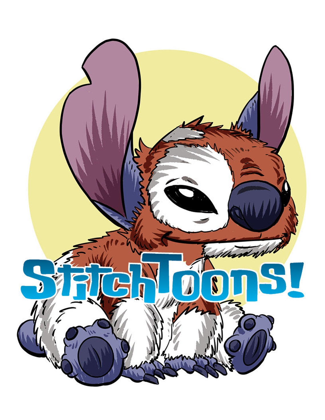 Gremlins Gizmo Stitch Parody Fan Art Etsy