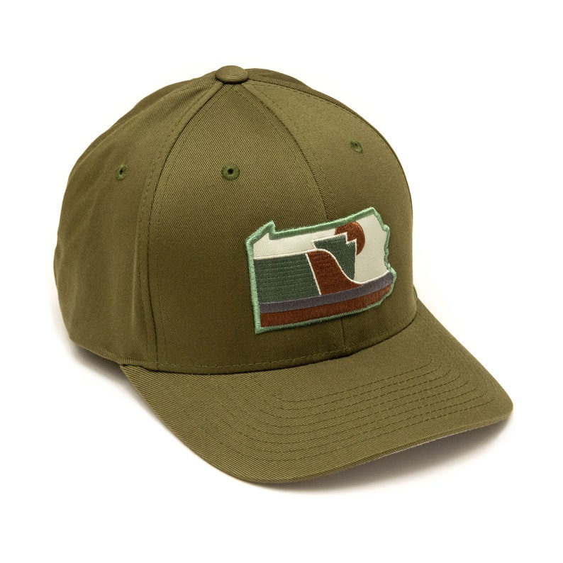 Pennsylvania Hat Pennsylvania Baseball Cap Flexfit Hat Etsy