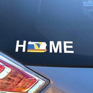 Pennsylvania Sticker | HOME Sticker | Pennsylvania Home Decal | Pennsylvania Decor | Car Sticker | Laptop Sticker | Planner Sticker