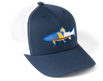 Pennsylvania Hat | Pennsylvania Baseball Cap | Snapback | Trucker Hat | Fish Trout Hat | Pennsylvania Apparel | RepresentPA | Patch Hat