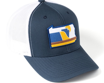 Pennsylvania Hat | Pennsylvania Baseball Cap | Snapback | Trucker Hat | Pennsylvania Pride | Pennsylvania Apparel | RepresentPA | Patch Hat