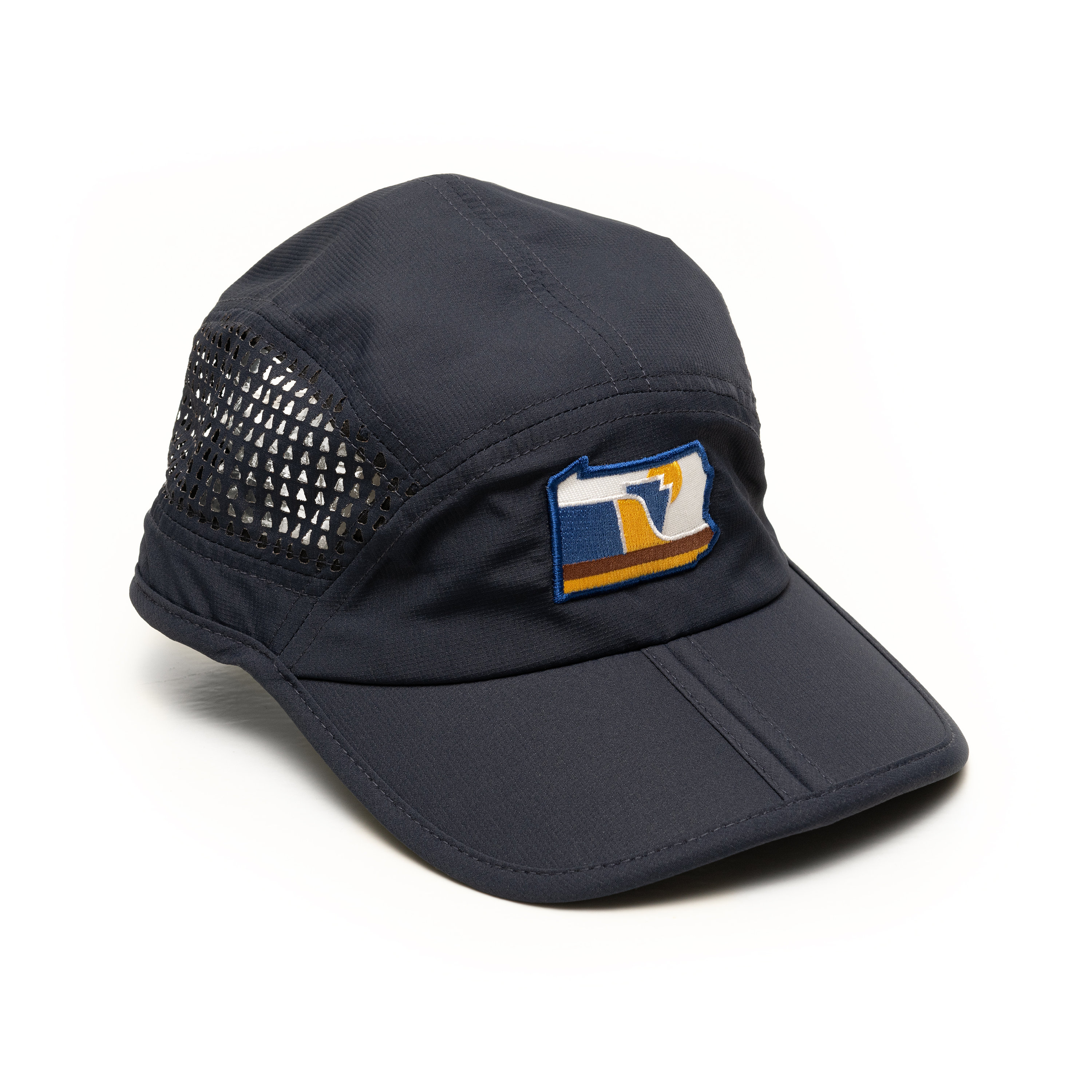 Pennsylvania Hat | Pennsylvania Running Hat | Biking Hat | Run PA | Pennsylvania Pride | Pennsylvania Apparel | RepresentPA | Patch Hat