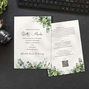 Wedding Invitation, Unique Wedding Invites, Wedding Invitations, Reception, Wedding Invitations With Envelopes, Wedding Invites With Details