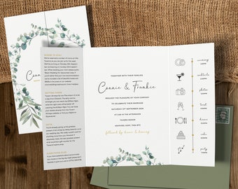 wedding invitations etsy
