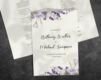 Ceremony Booklets, Order Of Service Booklet, Wedding Program, Mass Booklet, Wedding Ceremony Program, Wedding Booklet Church, Rustic