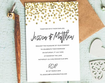 printable wedding invitation etsy downloadable wedding invitation templates
