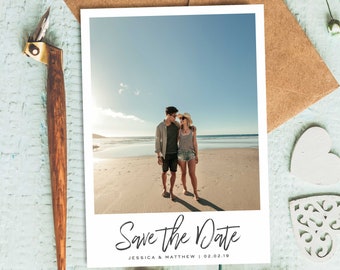 save the date postcard