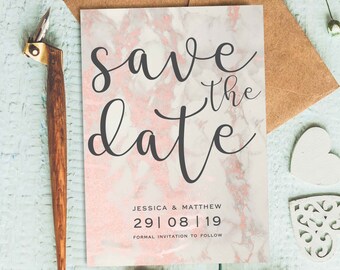 western save date etsy