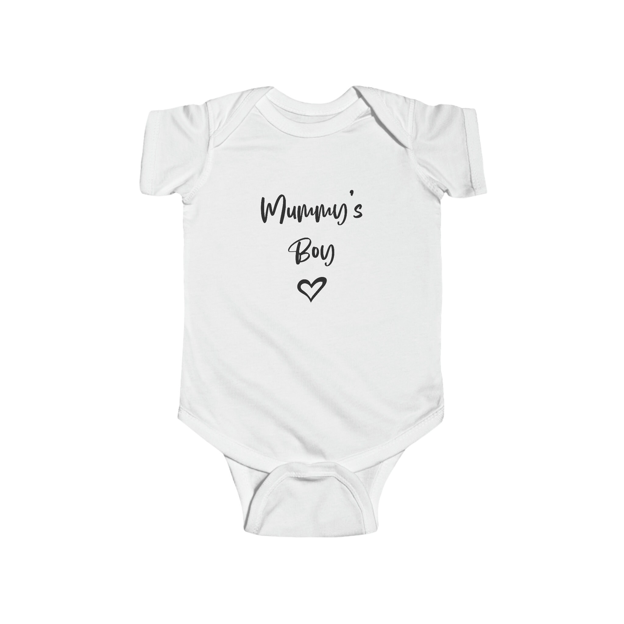Baby Grow Mummys Boy Baby Romper Cadeau Baby Body Suit