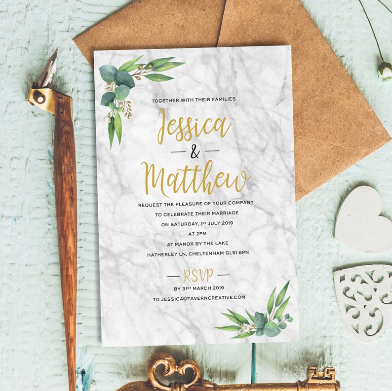 Sample Wedding Invitation Wedding Reception Invitation Etsy