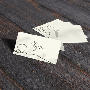 Segnaposto, Etichette con i nomi dei tavoli, Segnaposti, Nomi dei luoghi, Segnaposto per matrimoni, Coperti, Impostazione della tavola, Nero, Etichette con i nomi per la tabella