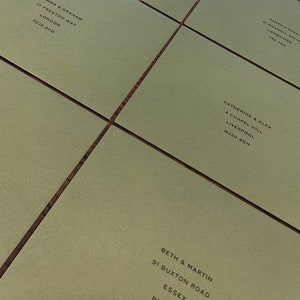 Stampa di buste, servizio di indirizzamento buste, stampa di buste per matrimoni, stampa di indirizzi di buste
